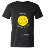 Smile Motherf***** Tee by Billy Turner [Black]