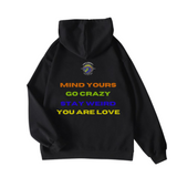 Outside Your Mind Evergreen Hoodie