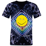 Smile Motherf***** Tee  by Billy Turner [Tie-Dye Back Logo]