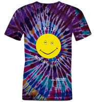 Smile Motherf***** Tee  by Billy Turner [Tie-Dye Back Logo]