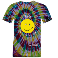 Smile Motherf***** Tee  by Billy Turner [Tie-Dye Back Logo]