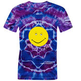 Smile Motherf***** Tee  by Billy Turner [Tie-Dye Back Logo]