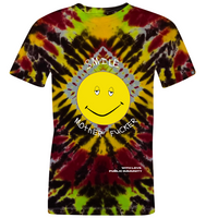 Smile Motherf***** Tee  by Billy Turner [Tie-Dye Back Logo]