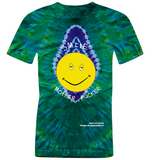 Smile Motherf***** Tee  by Billy Turner [Tie-Dye Back Logo]