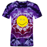 Smile Motherf***** Tee  by Billy Turner [Tie-Dye Back Logo]