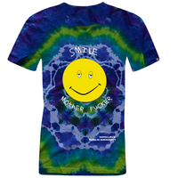 Smile Motherf***** Tee  by Billy Turner [Tie-Dye Back Logo]