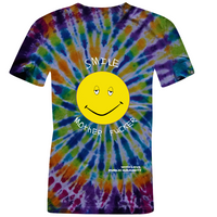 Smile Motherf***** Tee  by Billy Turner [Tie-Dye Back Logo]