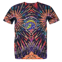 Outside Your Mind Logo Tee (Tie Dye)