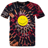 Smile Mother****** Tee (Tie Dye- Front Logo)