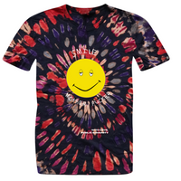 Smile Mother****** Tee (Tie Dye- Front Logo)