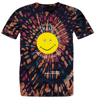 Smile Mother****** Tee (Tie Dye- Front Logo)