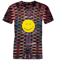 Smile Mother****** Tee (Tie Dye- Front Logo)