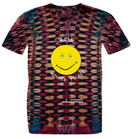 Smile Mother****** Tee (Tie Dye- Front Logo)