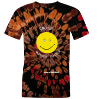 Smile Mother****** Tee (Tie Dye- Front Logo)